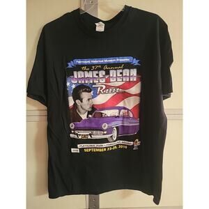 Adult XL James Dean Run 37th 2016 Tshirt Excellent